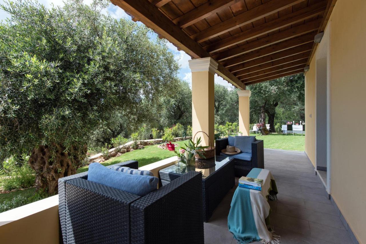 Terra Rossa By Konnect, Views To Ionian Sea Villa Spartylas Exteriör bild