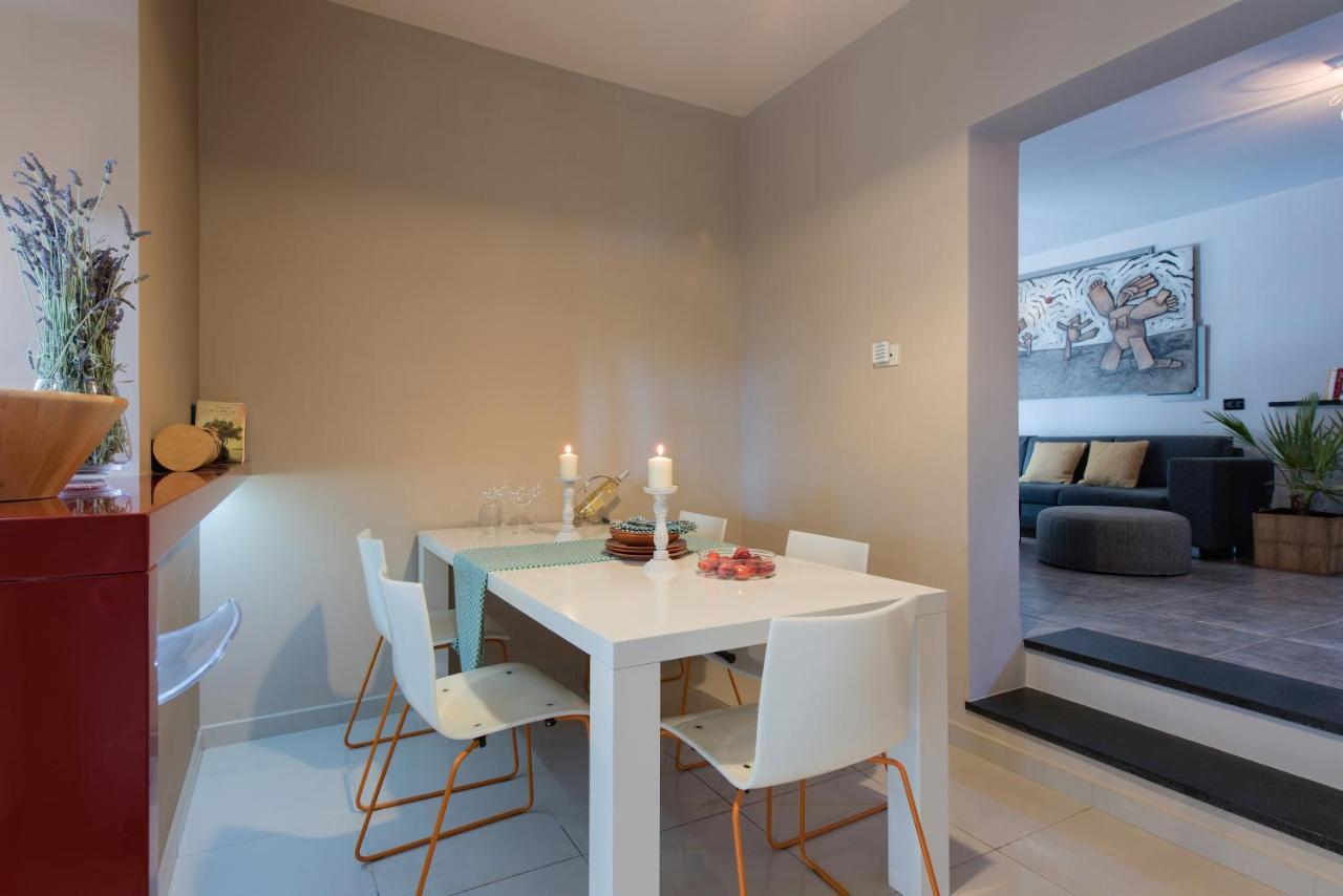 Terra Rossa By Konnect, Views To Ionian Sea Villa Spartylas Exteriör bild