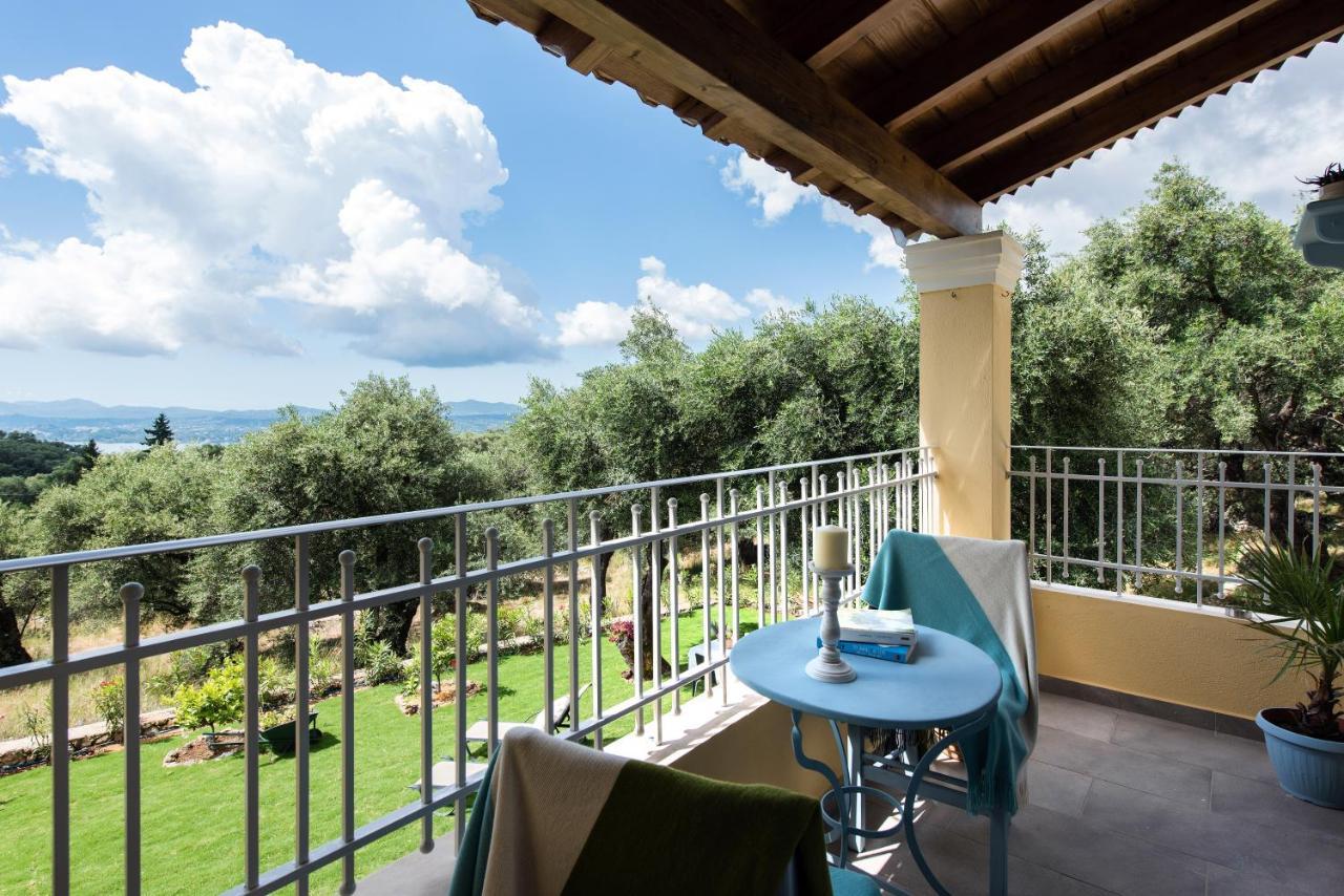 Terra Rossa By Konnect, Views To Ionian Sea Villa Spartylas Exteriör bild