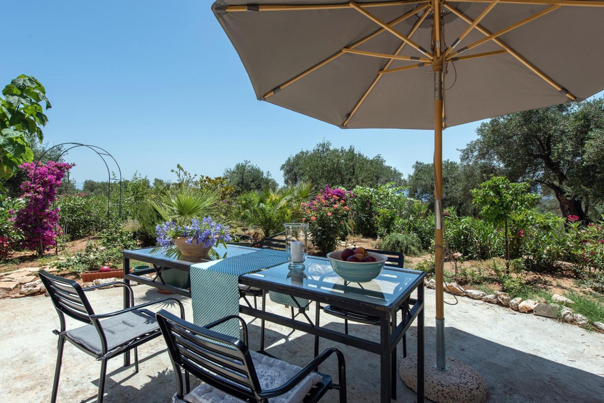 Terra Rossa By Konnect, Views To Ionian Sea Villa Spartylas Exteriör bild