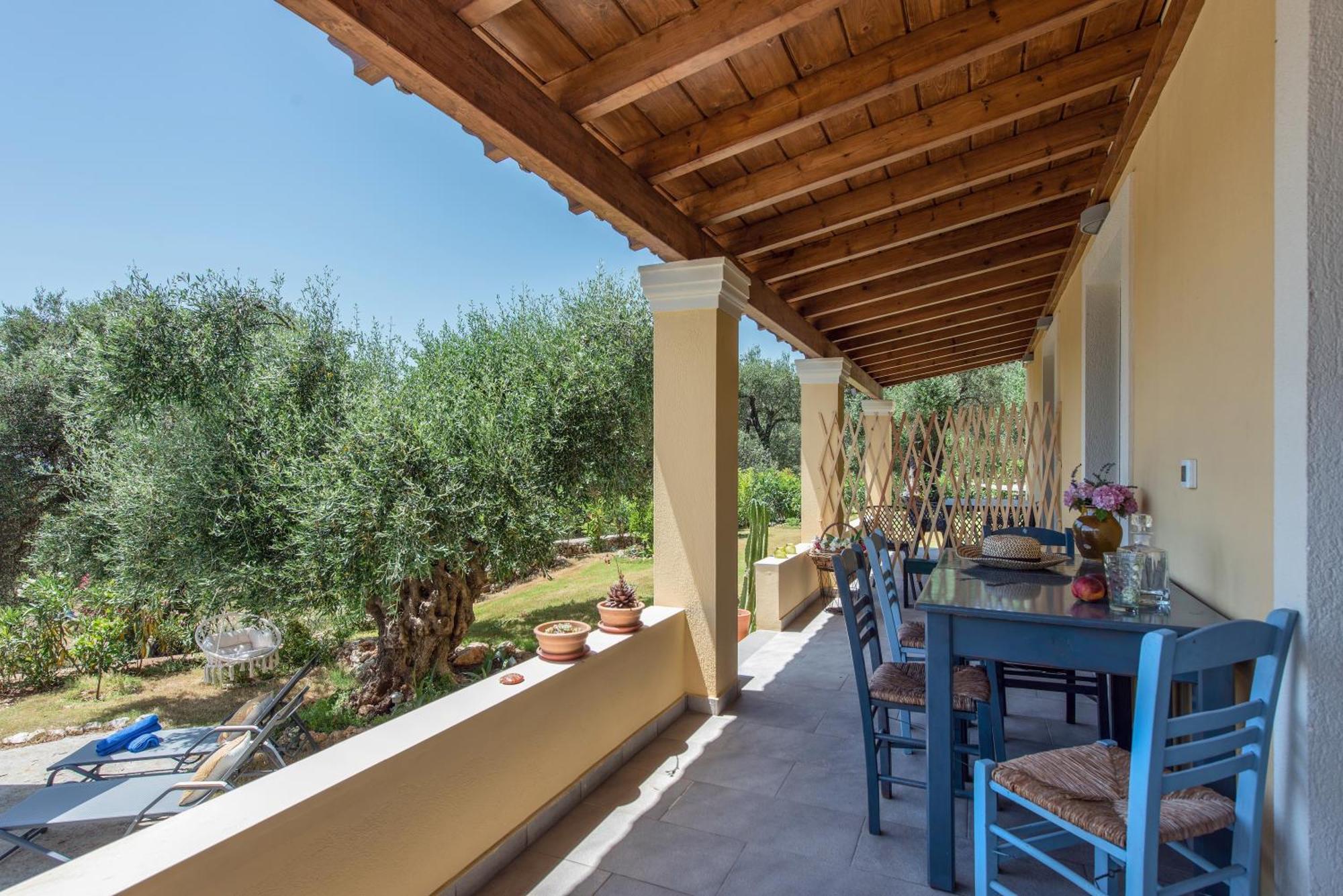 Terra Rossa By Konnect, Views To Ionian Sea Villa Spartylas Exteriör bild