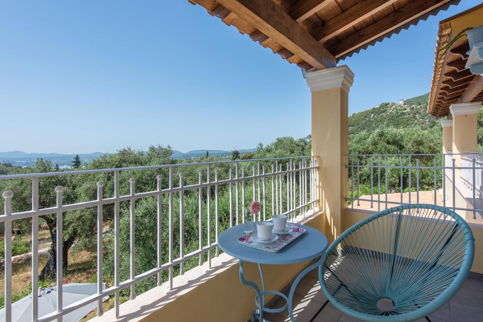 Terra Rossa By Konnect, Views To Ionian Sea Villa Spartylas Exteriör bild