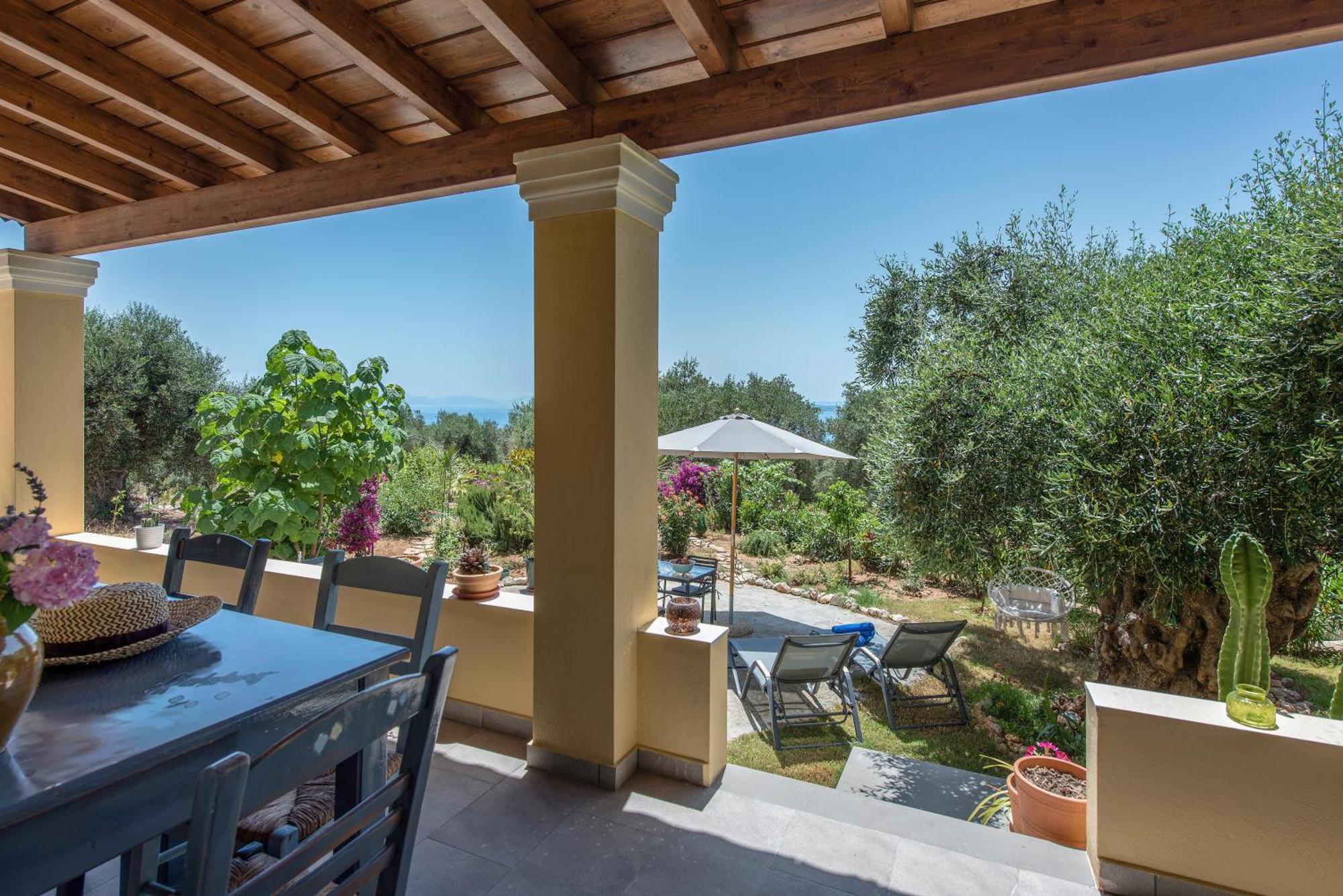 Terra Rossa By Konnect, Views To Ionian Sea Villa Spartylas Exteriör bild