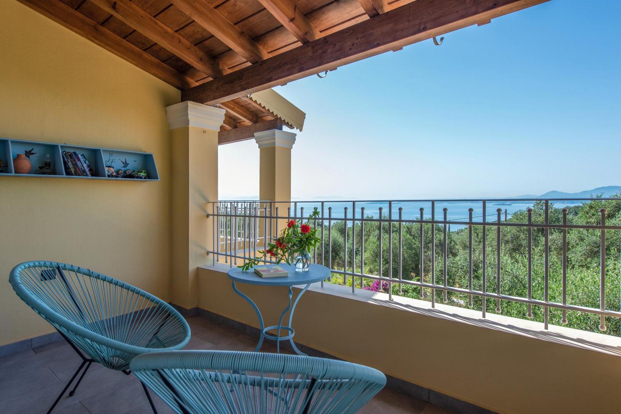 Terra Rossa By Konnect, Views To Ionian Sea Villa Spartylas Exteriör bild