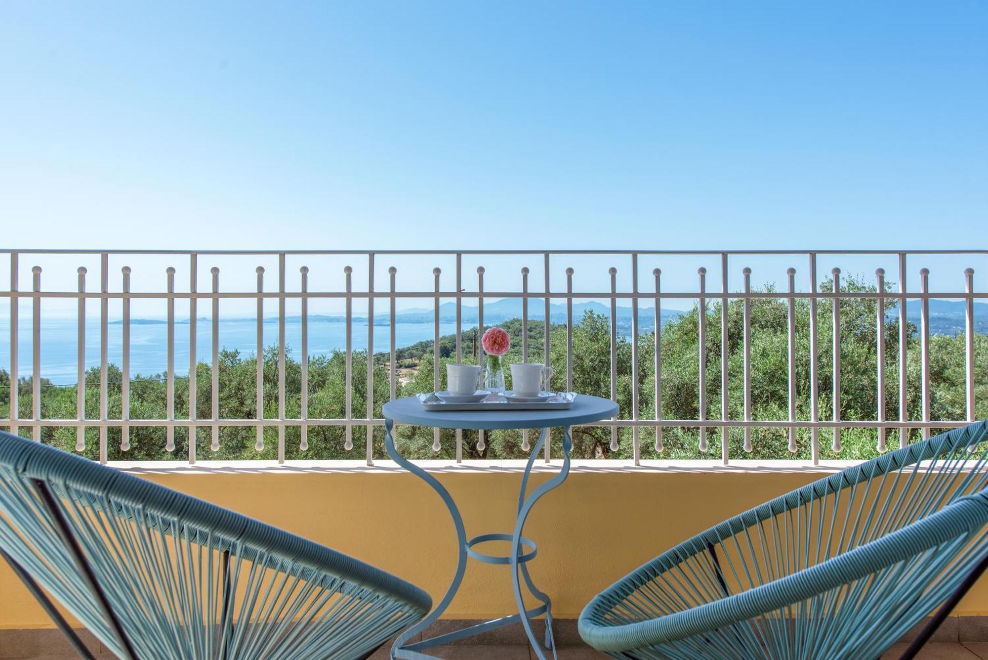 Terra Rossa By Konnect, Views To Ionian Sea Villa Spartylas Exteriör bild