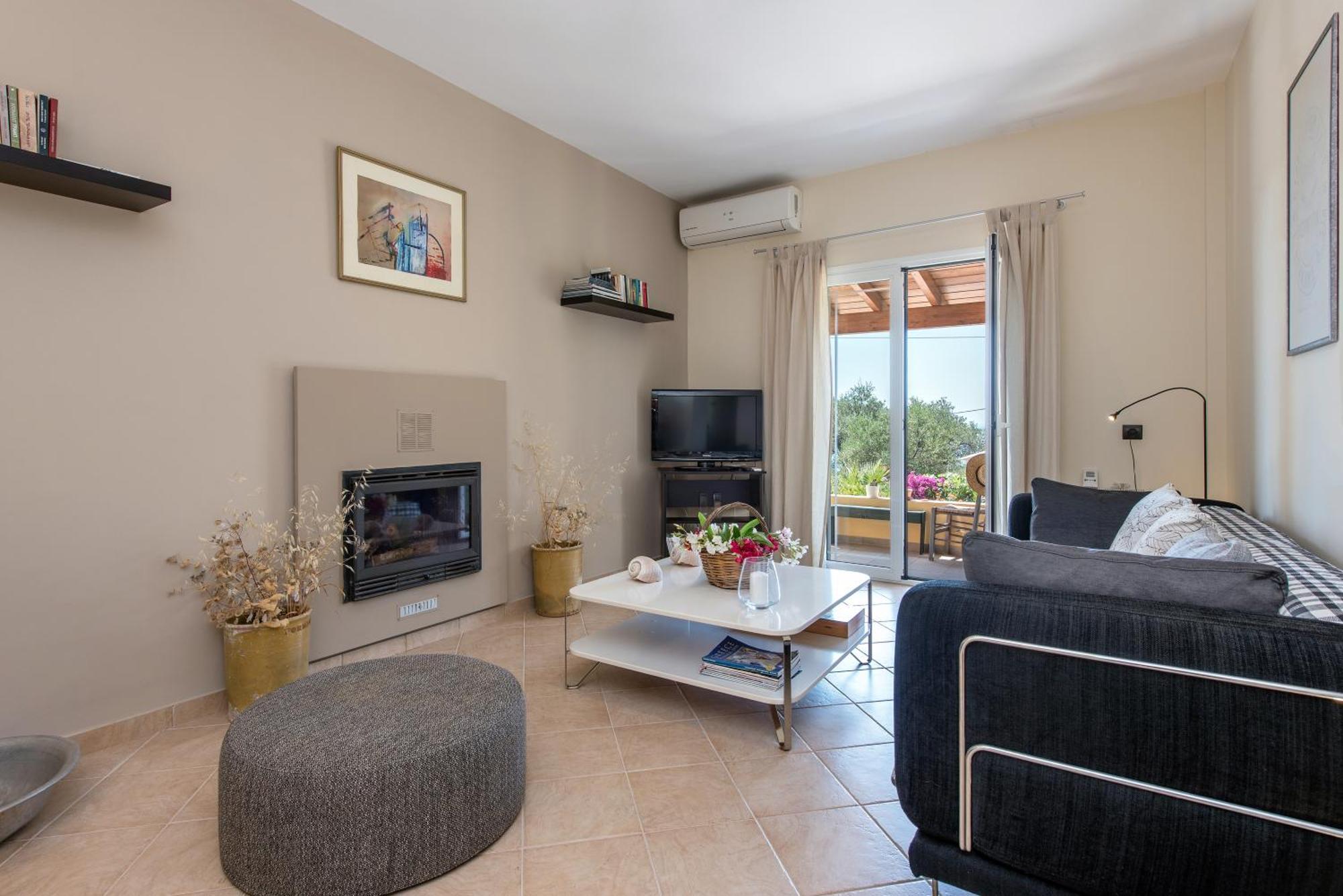 Terra Rossa By Konnect, Views To Ionian Sea Villa Spartylas Exteriör bild