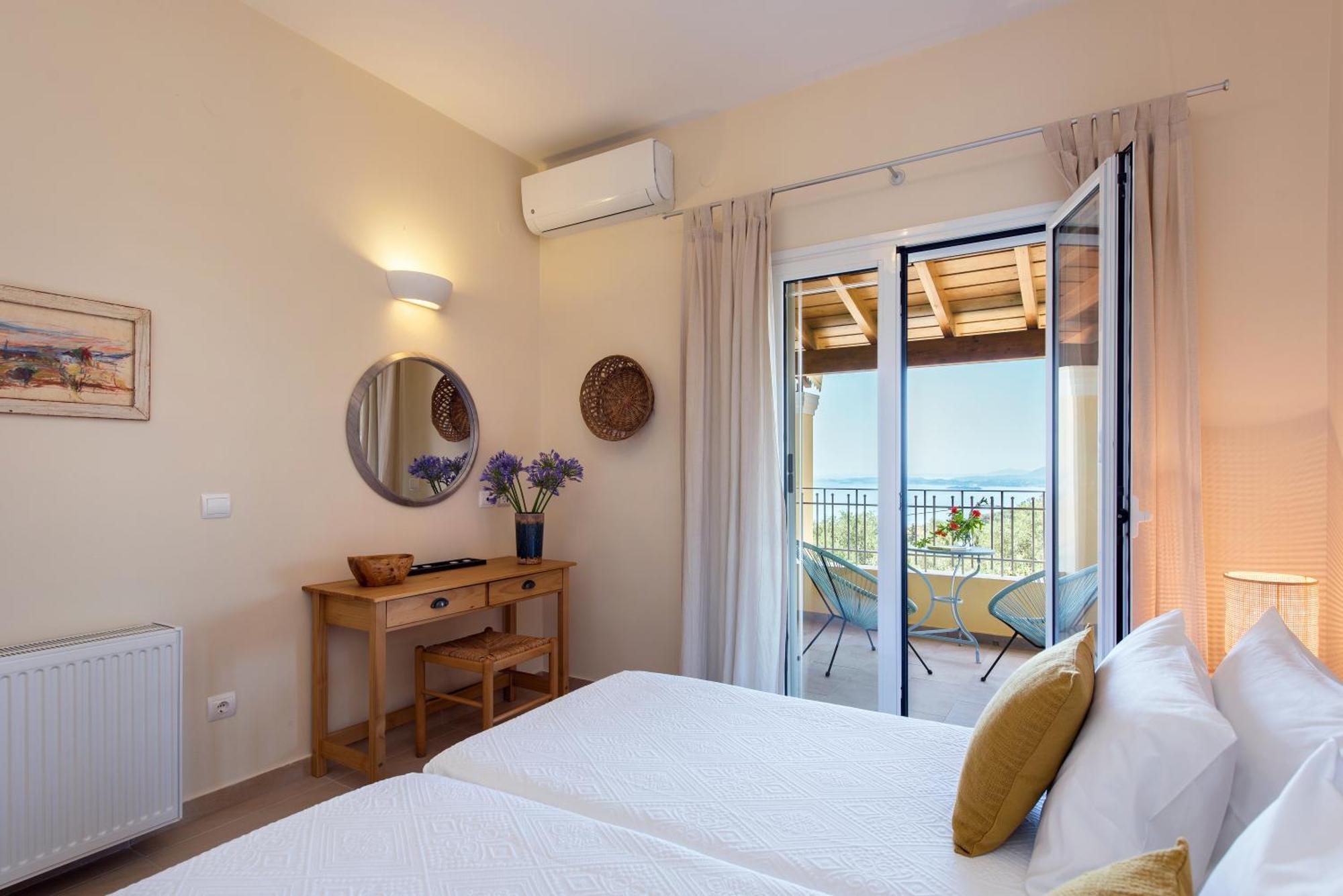 Terra Rossa By Konnect, Views To Ionian Sea Villa Spartylas Exteriör bild
