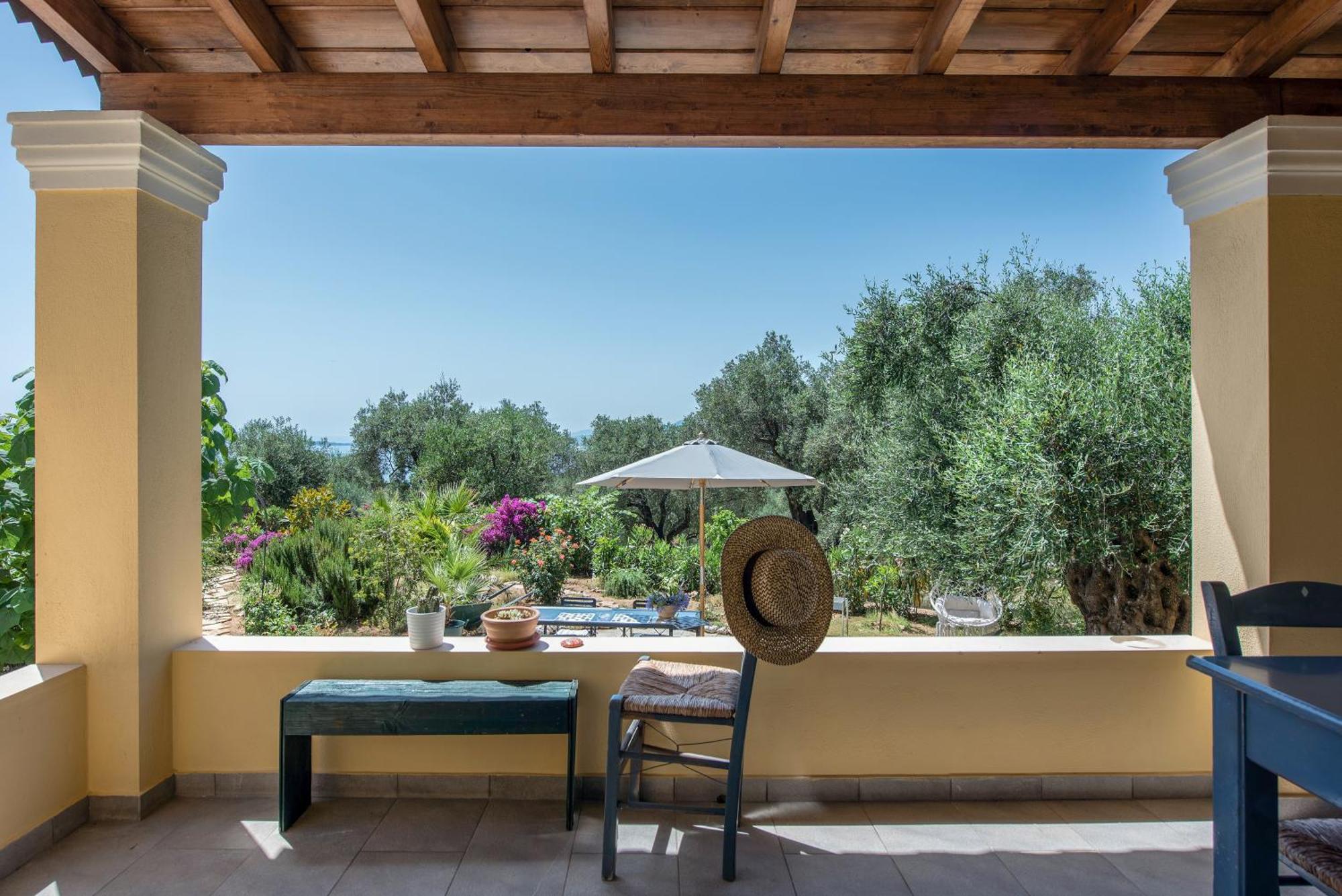 Terra Rossa By Konnect, Views To Ionian Sea Villa Spartylas Exteriör bild